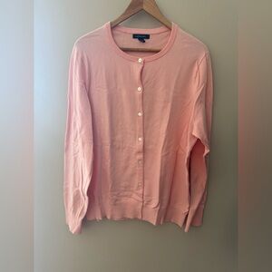 Lands’ End cardigan